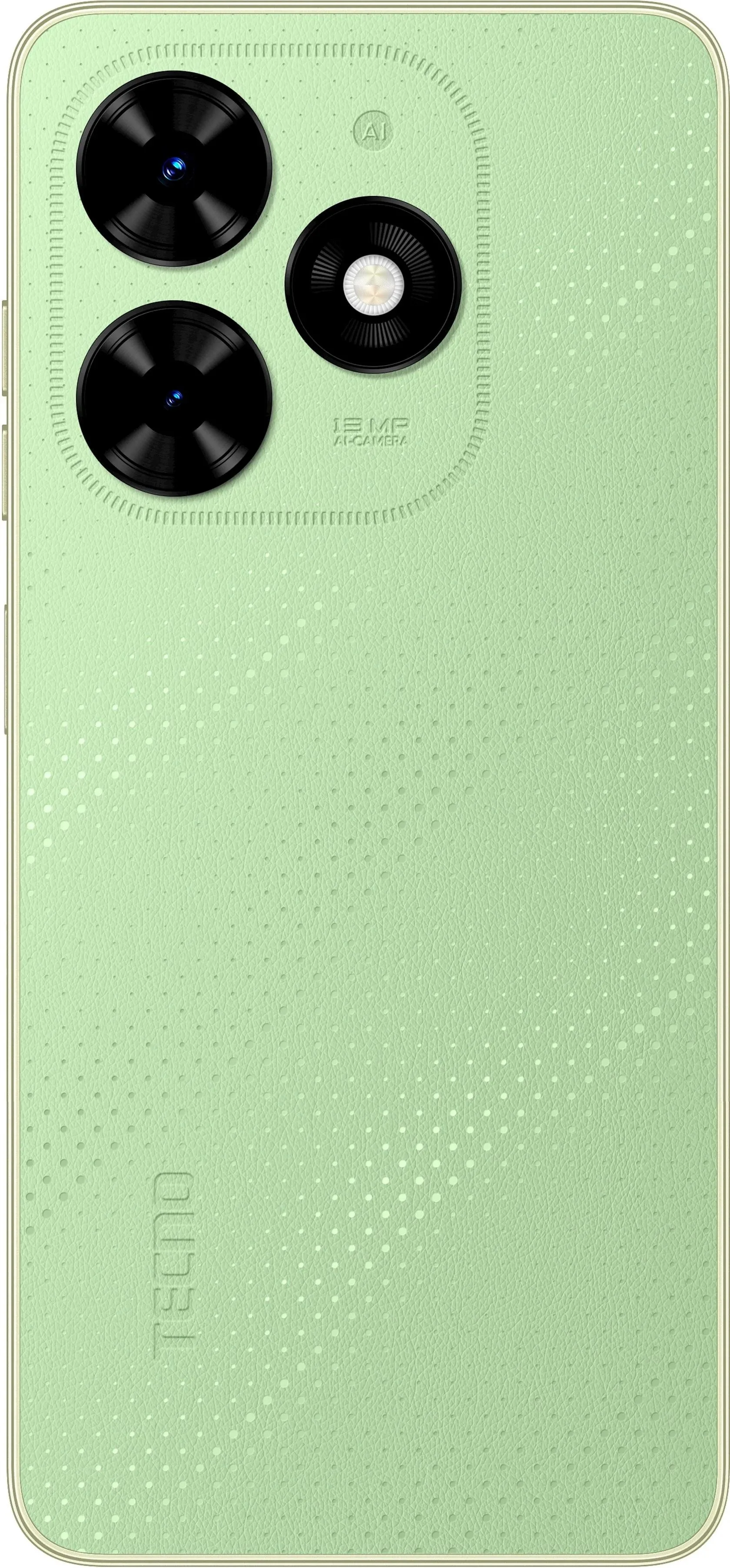 Смартфон Tecno Spark Go 2024 4GB 128GB Magic Skin Green